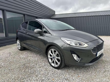 FORD FIESTA 1.0T EcoBoost Titanium Euro 6 (s/s) 3dr