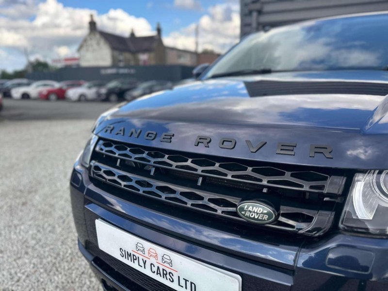 LAND ROVER RANGE ROVER EVOQUE