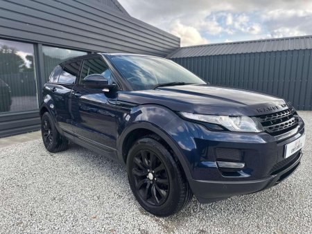 LAND ROVER RANGE ROVER EVOQUE 2.2 SD4 Pure Tech Auto 4WD Euro 5 (s/s) 5dr