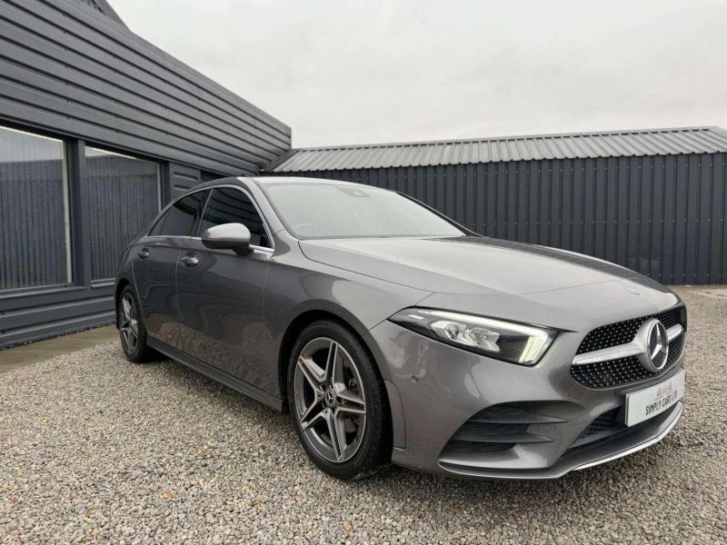 MERCEDES-BENZ A CLASS