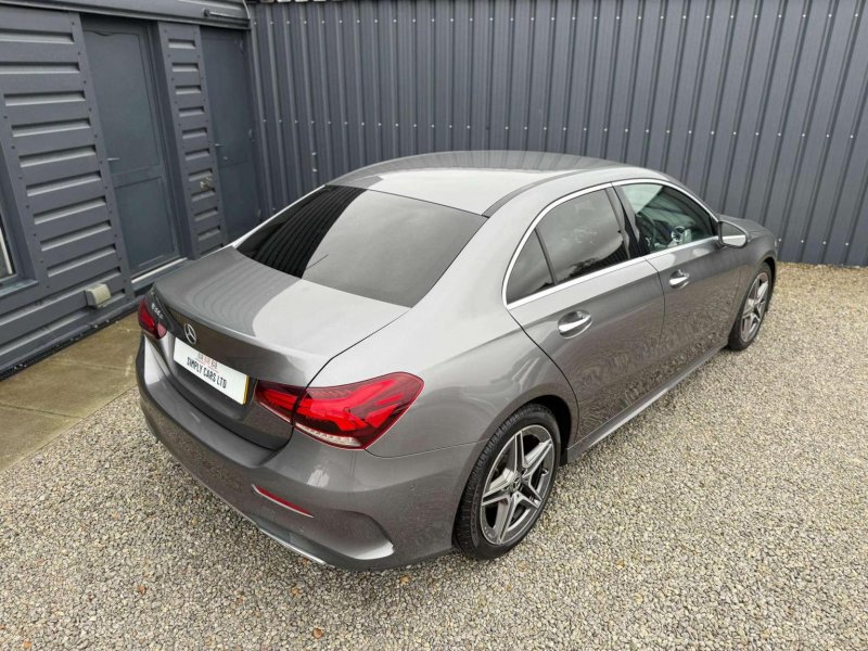 MERCEDES-BENZ A CLASS