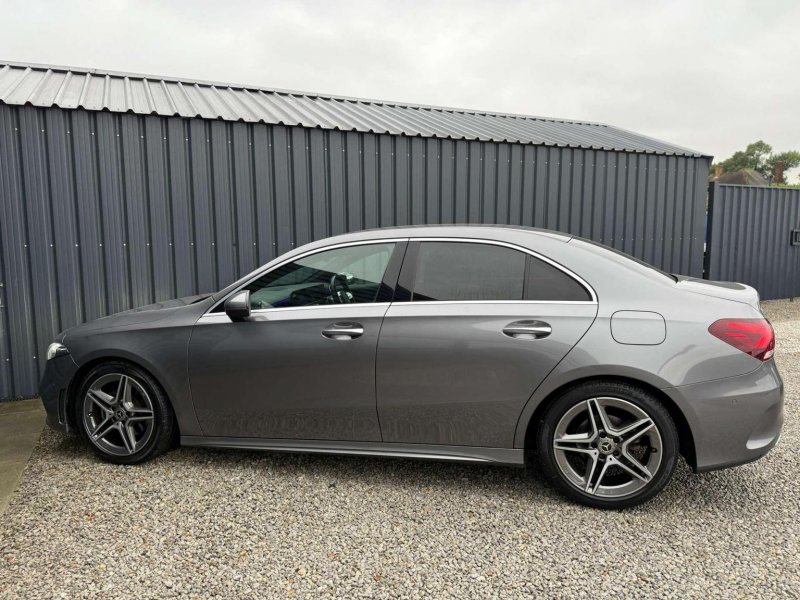 MERCEDES-BENZ A CLASS