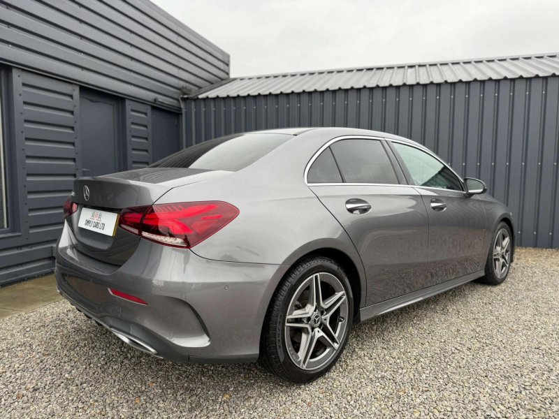 MERCEDES-BENZ A CLASS