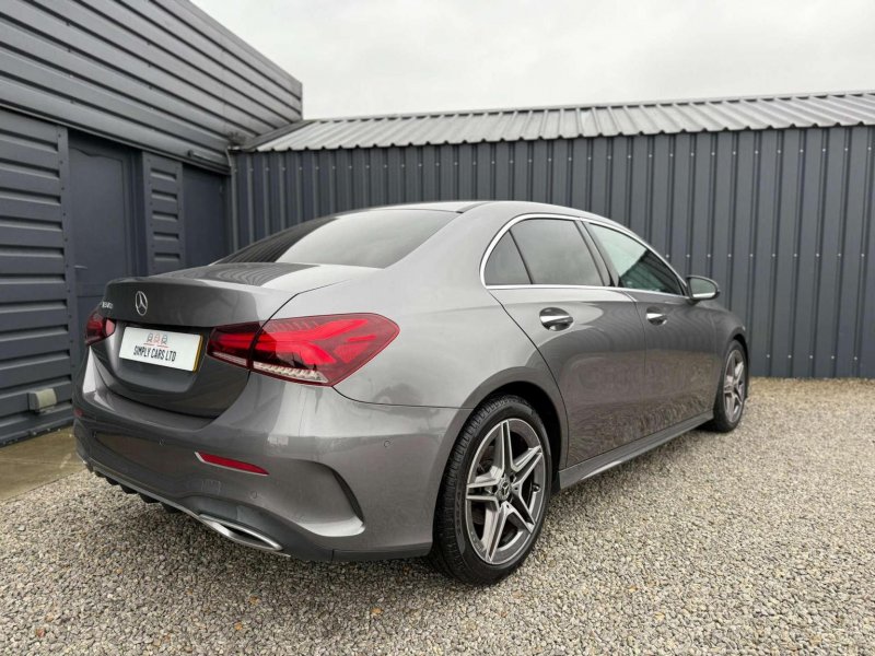 MERCEDES-BENZ A CLASS
