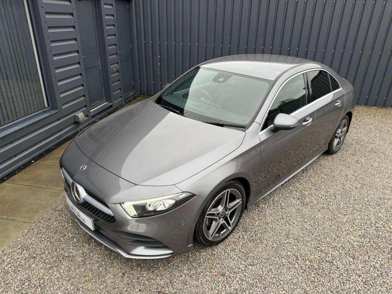 MERCEDES-BENZ A CLASS