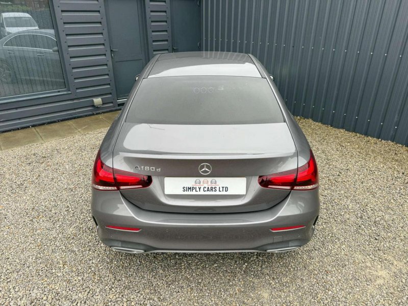 MERCEDES-BENZ A CLASS