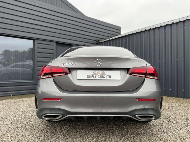 MERCEDES-BENZ A CLASS