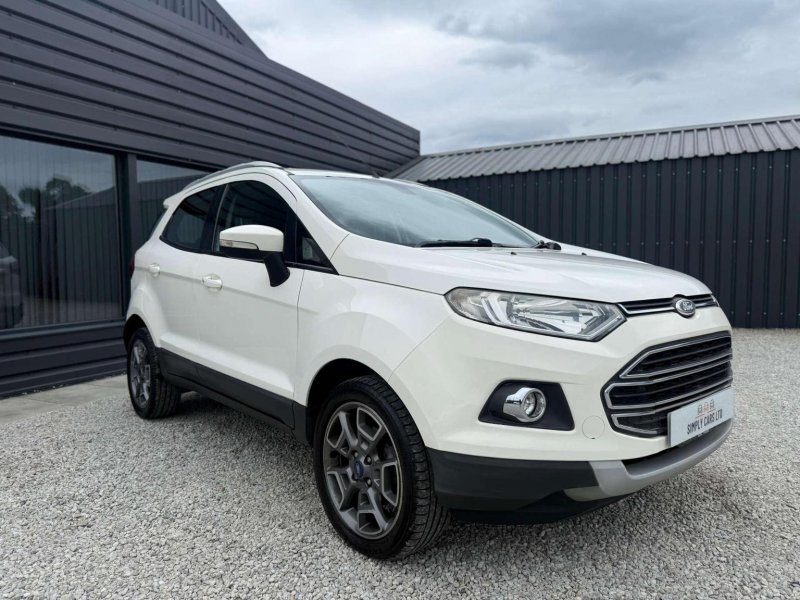 FORD ECOSPORT 1.0T EcoBoost Titanium 2WD Euro 5 (s/s) 5dr