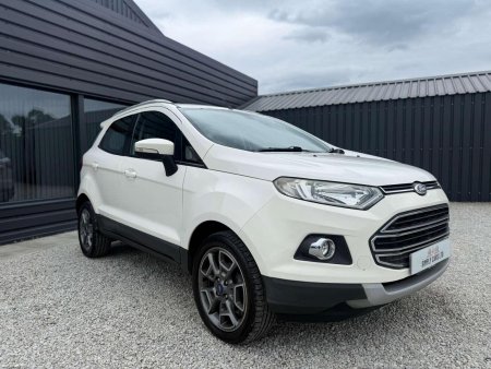 FORD ECOSPORT 1.0T EcoBoost Titanium 2WD Euro 5 (s/s) 5dr