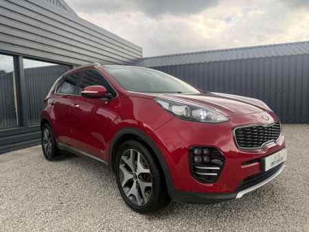 KIA SPORTAGE 2.0 CRDi GT-Line Auto AWD Euro 6 5dr
