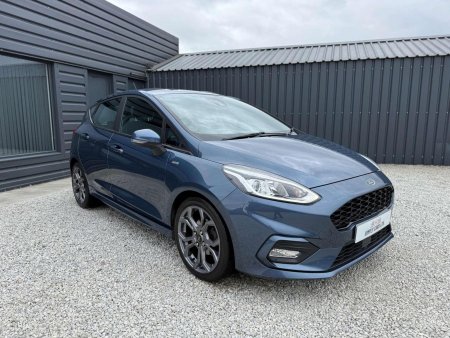 FORD FIESTA 1.0T EcoBoost ST-Line Euro 6 (s/s) 5dr
