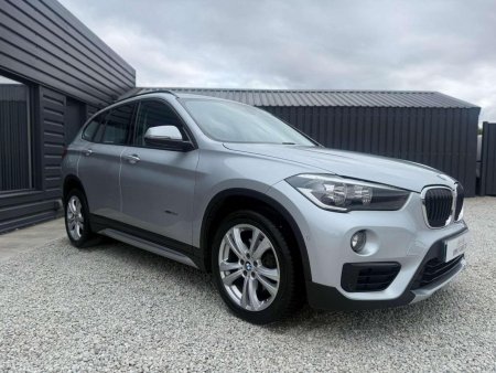 BMW X1 2.0 18d Sport Auto xDrive Euro 6 (s/s) 5dr