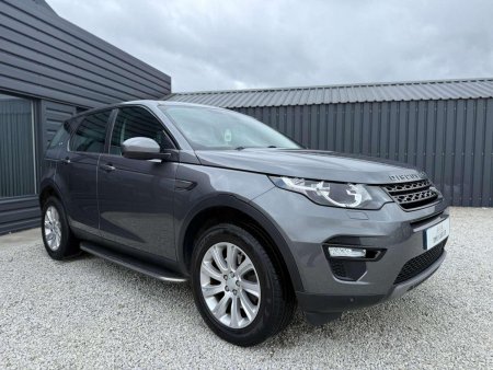 LAND ROVER DISCOVERY SPORT 2.2 SD4 SE Tech Auto 4WD Euro 5 (s/s) 5dr