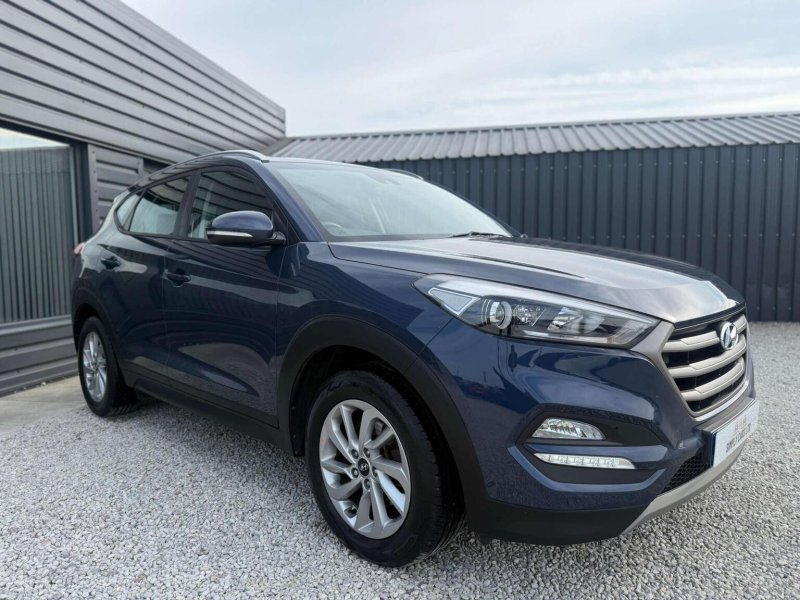 HYUNDAI TUCSON 1.7 CRDi Blue Drive SE Nav Euro 6 (s/s) 5dr
