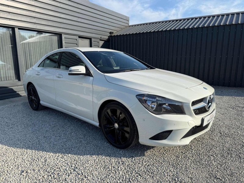 MERCEDES-BENZ CLA 1.6 CLA180 Sport Coupe Euro 6 (s/s) 4dr