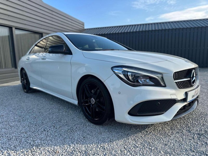 MERCEDES-BENZ CLA 1.6 CLA180 AMG Line Coupe Euro 6 (s/s) 4dr