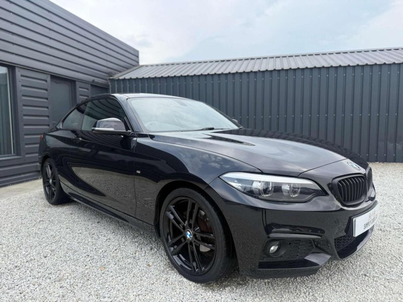 BMW 2 SERIES 2.0 218d M Sport Auto Euro 6 (s/s) 2dr