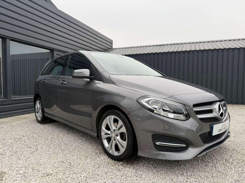 MERCEDES-BENZ B CLASS 1.5 B180d Sport (Executive) Euro 6 (s/s) 5dr