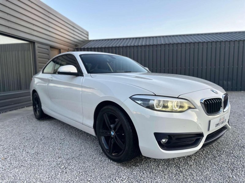 BMW 2 SERIES 2.0 218d Sport Euro 6 (s/s) 2dr