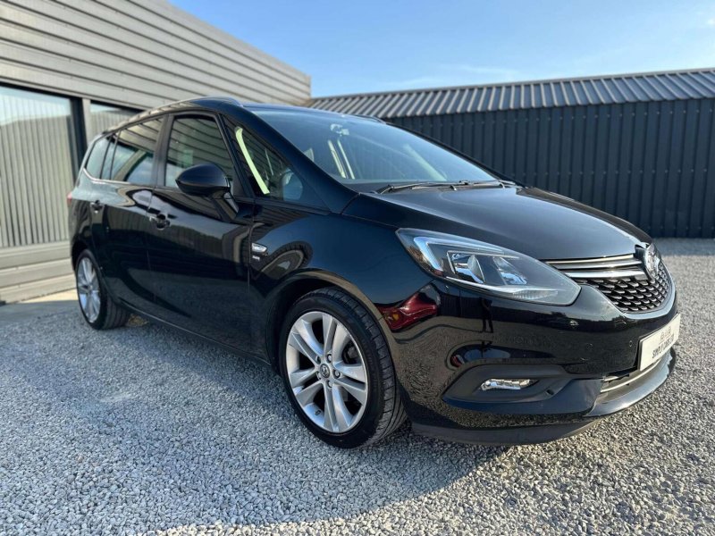VAUXHALL ZAFIRA TOURER 1.4i Turbo SRi Nav Euro 6 5dr
