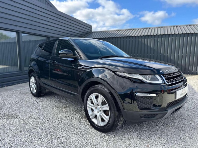 LAND ROVER RANGE ROVER EVOQUE 2.0 TD4 SE Tech Auto 4WD Euro 6 (s/s) 5dr