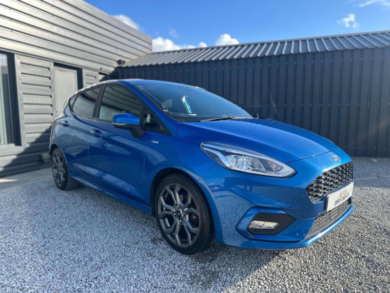 FORD FIESTA 1.0T EcoBoost ST-Line Euro 6 (s/s) 5dr