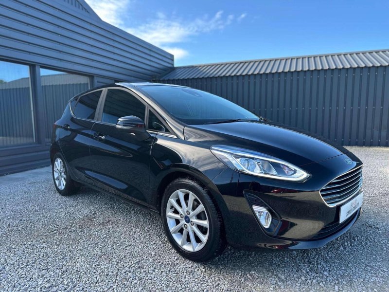 FORD FIESTA 1.0T EcoBoost Titanium Euro 6 (s/s) 5dr