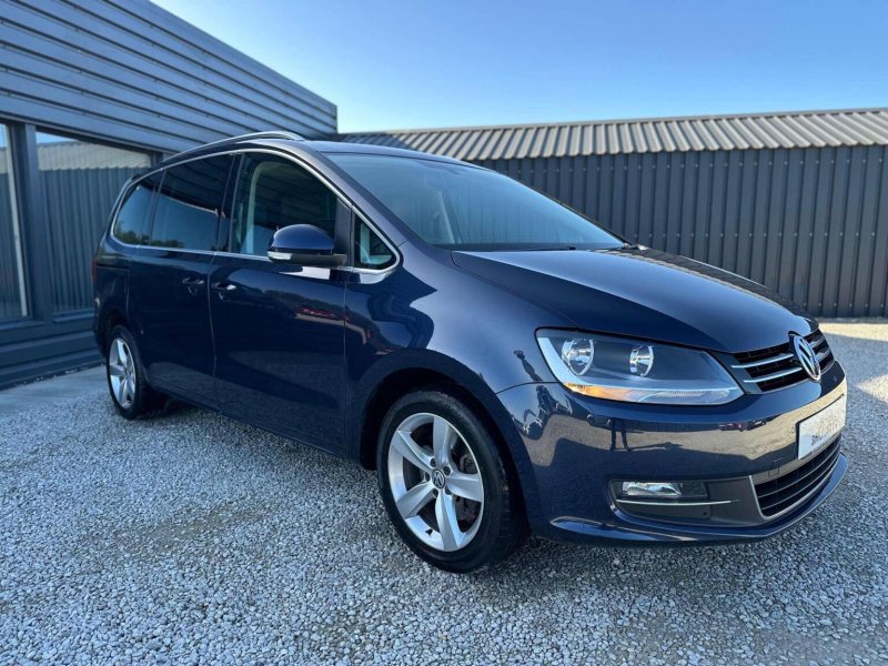VOLKSWAGEN SHARAN 2.0 TDI BlueMotion Tech SEL DSG Euro 5 (s/s) 5dr
