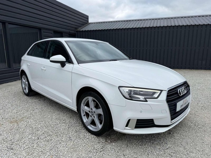 AUDI A3 1.6 TDI 30 Sport Sportback S Tronic Euro 6 (s/s) 5dr